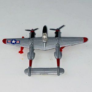 Dyna Flites Gray Torpedo Plane P 38 Lightning A109